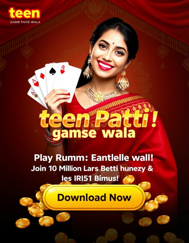 Teen Patti Game Paise Wala Banner